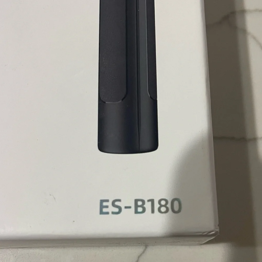 NIB ES-B180 Black Portable Face Tracking Tripod Stand Compatible for Smartphone